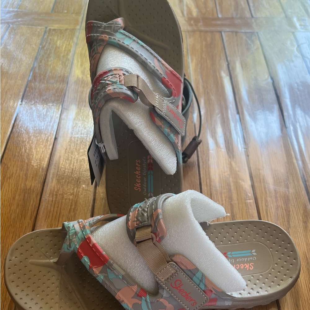 Skechers Women's Sandals Reggae-Rainforest Taupe